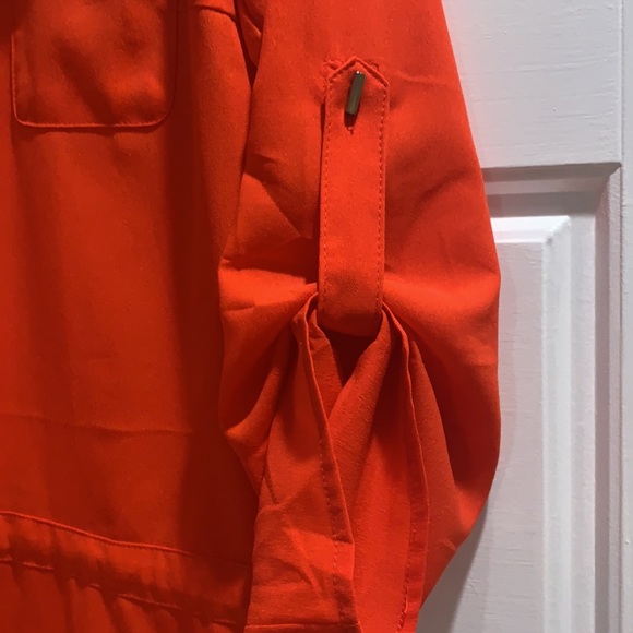 Red Dress Size Medium - Picture 4 of 5